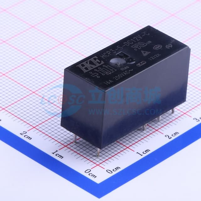 HCP3-S-DC12V-C 【插件】实物图