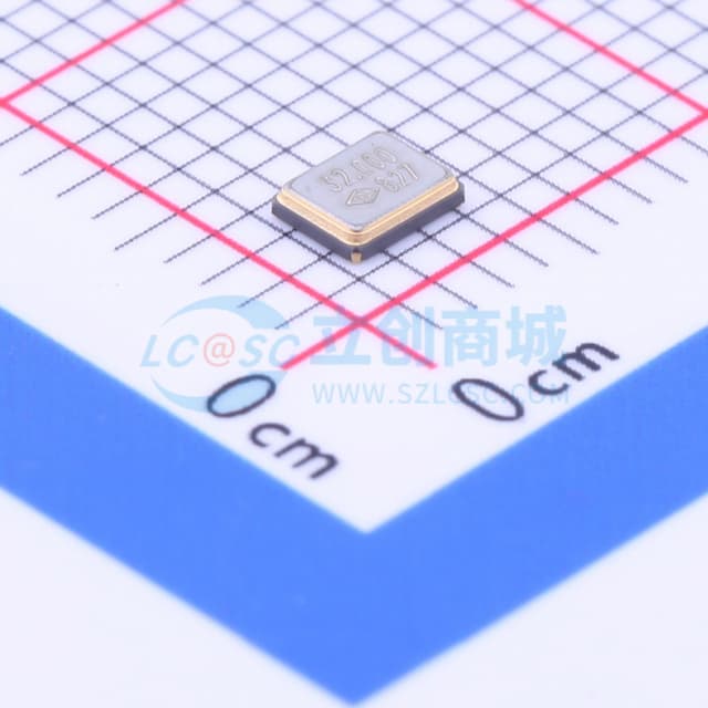 32MHz ±10ppm 12pF实物图