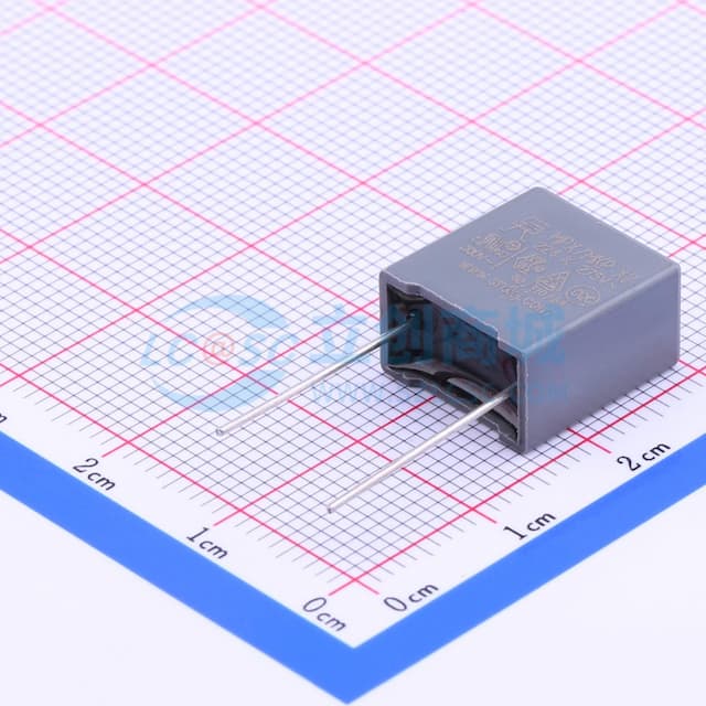 220nF ±10% 275V 等级:X2 【安规】实物图