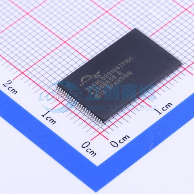 S34ML02G104TFI010实物图