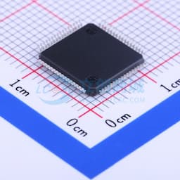 带FPU的超低功耗80 Mhz Arm Cortex-M4 MCU，具有1 MB Flash存储器、USB OTG、LCD和DFSDM缩略图
