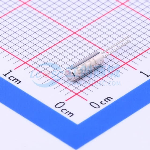32.768kHz ±20ppm 12.5pF 【无源】实物图