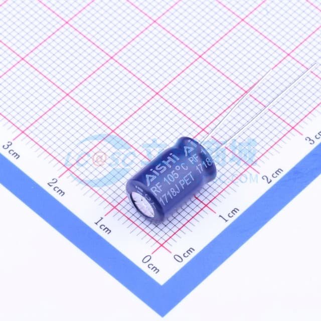 220uF ±20% 25V 【插件】实物图