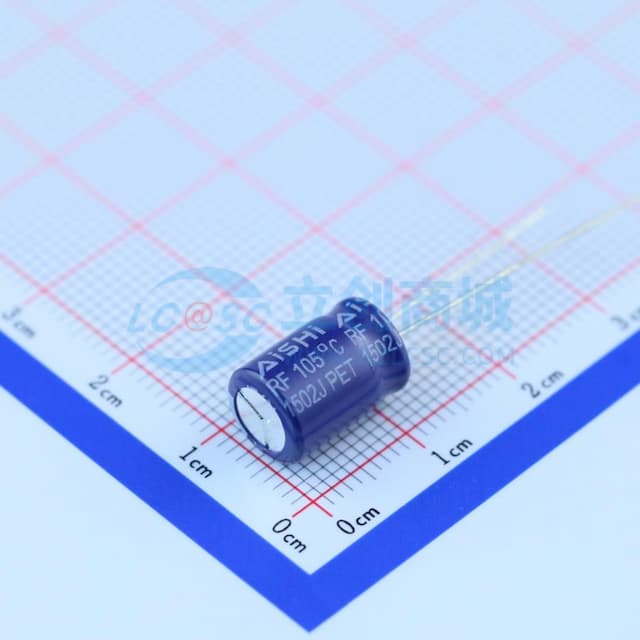 100uF ±20% 63V 【插件】实物图