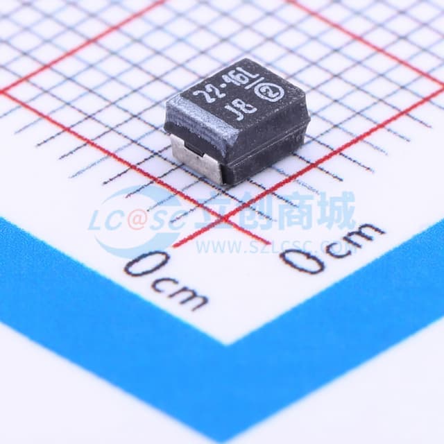 22uF ±10% 16V实物图