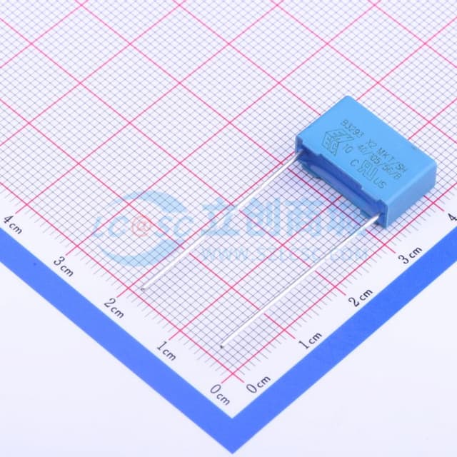 等级:X2 100nF ±10% 305V 【安规】实物图