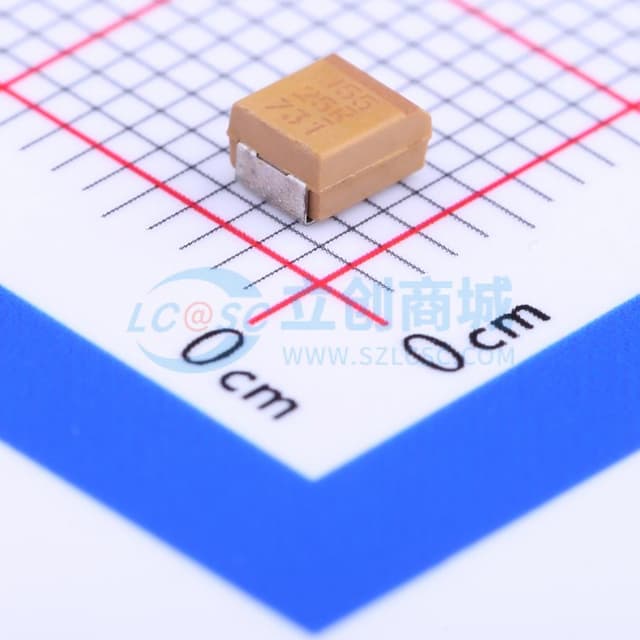 1.5uF ±10% 25V实物图