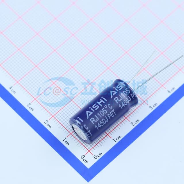 470uF ±20% 63V 【插件】实物图