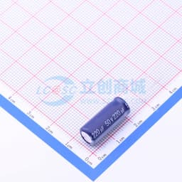 220uF ±20% 50V 【插件】缩略图