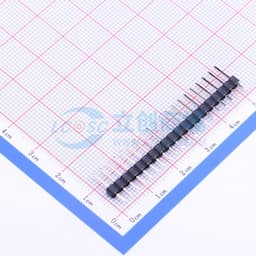 1x20P 间距:2.54mm 直插 【排针】缩略图