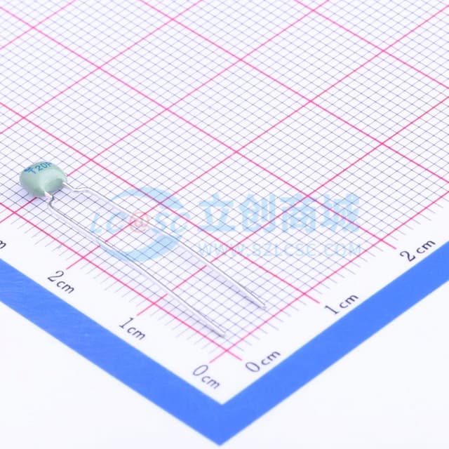 20pF ±5% 50V 【直插】实物图