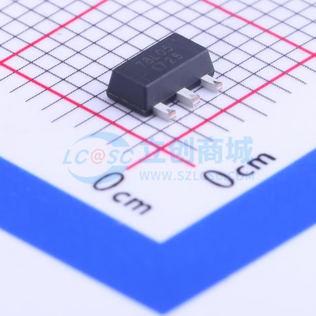 5V 100mA 20V实物图