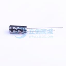 22uF ±20% 50V 【引线】缩略图