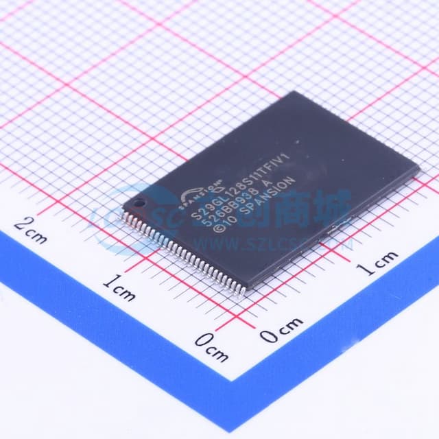 S29GL128S11TFIV10实物图