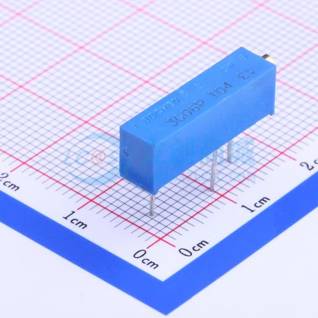 100kΩ ±10% 【可调】实物图