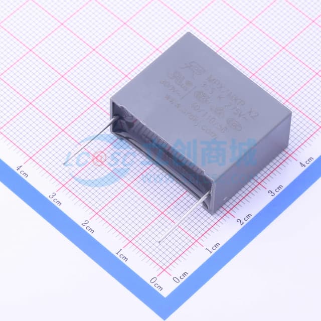 3uF ±10% 275V 等级:X2 【安规】实物图