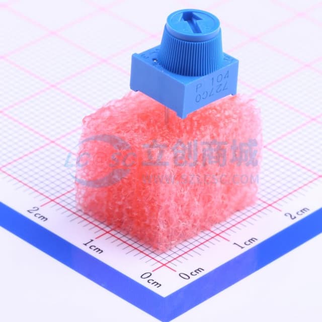 100kΩ ±10% 【可调】实物图