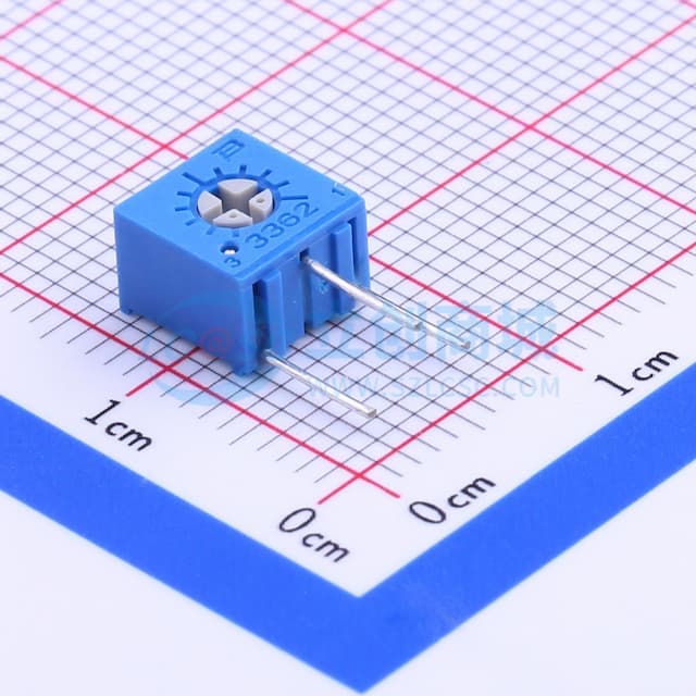 1MΩ ±10% 【可调】实物图