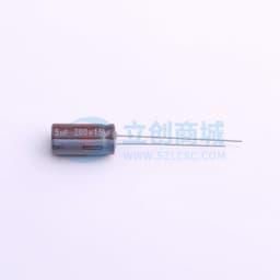 15uF ±20% 200V 【插件】缩略图