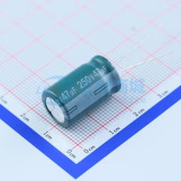 47uF ±20% 250V 【插件】缩略图