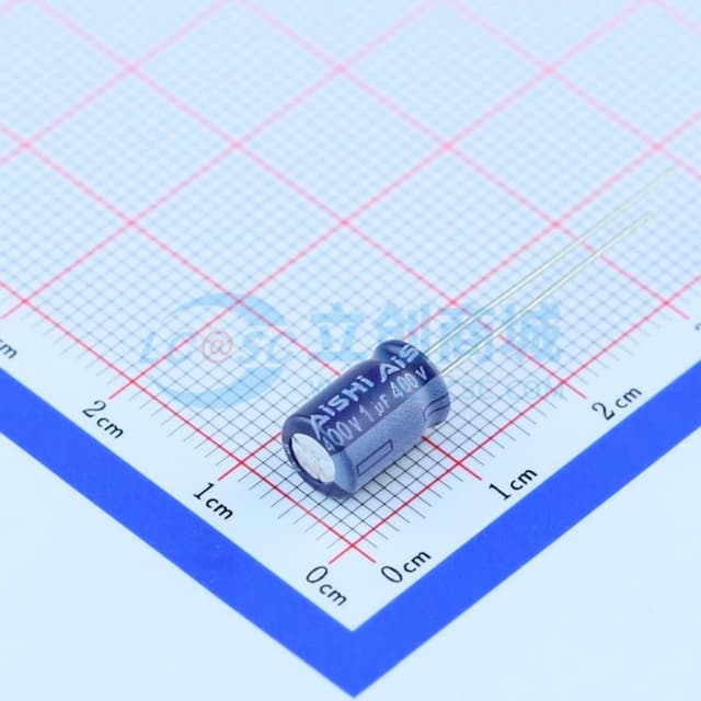 1uF ±20% 400V 【引线】实物图