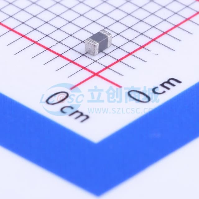 单路 0603磁珠 阻抗120Ω@100MHz实物图