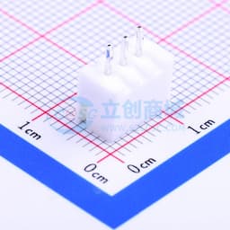 1x3P 间距:2.5mm 直插 系列:XH 【插件】缩略图