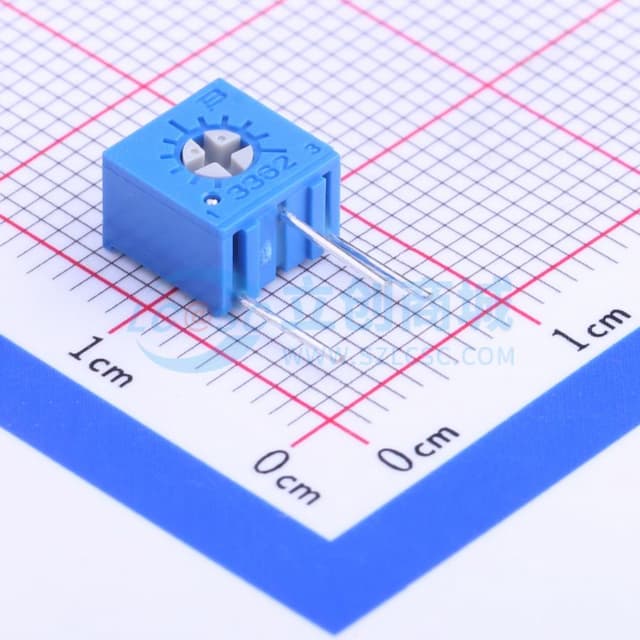 10kΩ ±10% 【插件】实物图