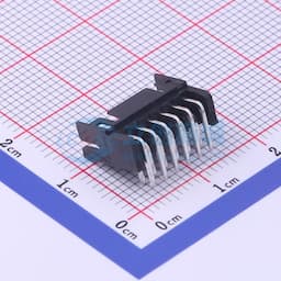 2x6P 间距:2mm 弯插【插件】缩略图