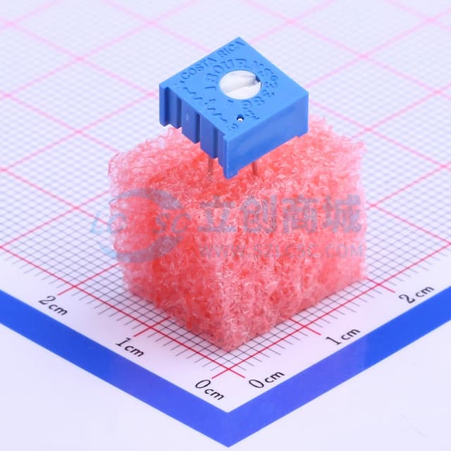 5MΩ ±10% 【可调】实物图