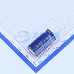 470uF ±20% 63V 【插件】缩略图