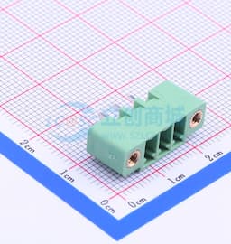 螺丝固定 1x3P 3.81mm 排数:1 每排P数:3 【插拔】缩略图