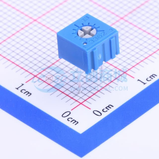 50Ω ±10% 【可调】实物图