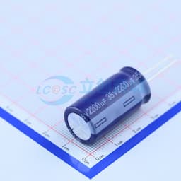 2200uF ±20% 35V 【插件】缩略图
