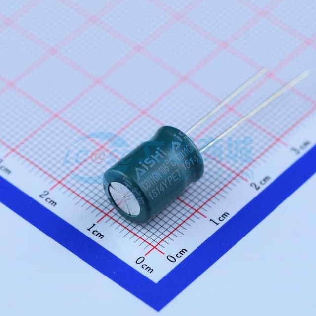 6.8uF ±20% 400V 【引线】实物图