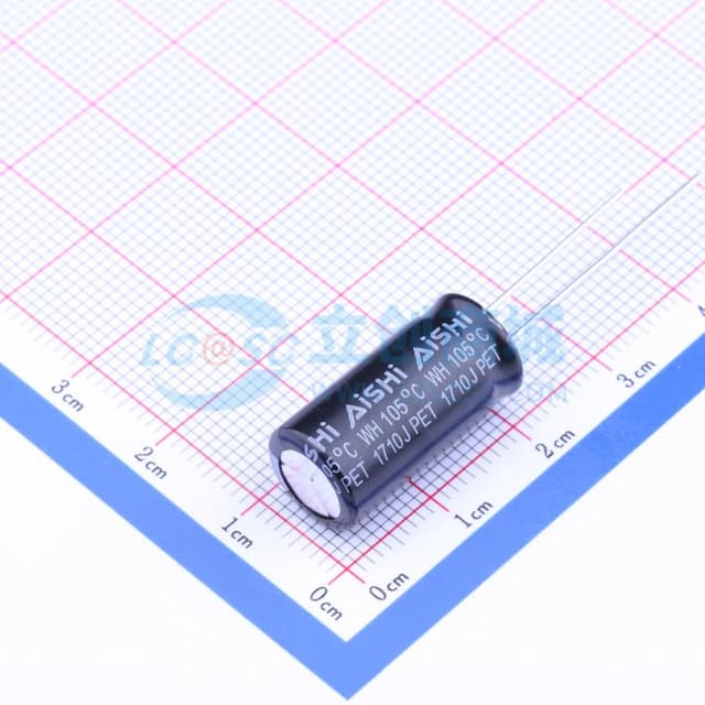 470uF ±20% 50V 【引线】实物图