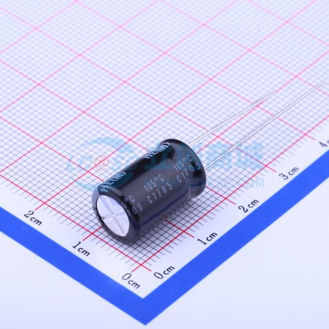 120uF ±20% 63V 【引线】实物图