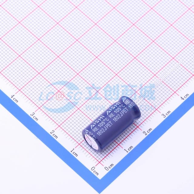 1500uF ±20% 16V 【引线】实物图