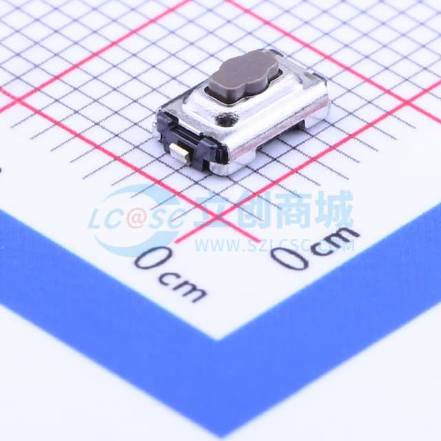 6.1*3.7*2.5mm 立贴 轻触开关实物图
