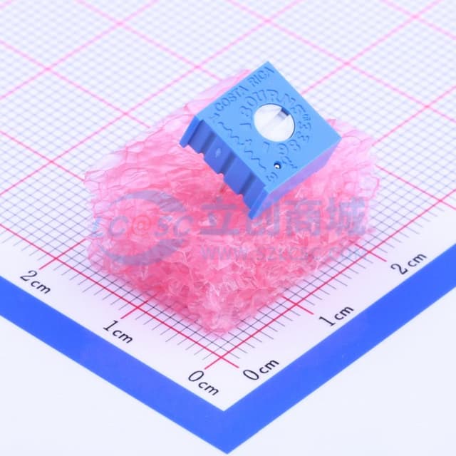 50kΩ ±10% 【可调】实物图