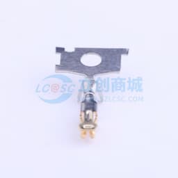此物料购买超过100个是每100个一截发货 触芯,母,压接,24 AWG,镀金触芯缩略图