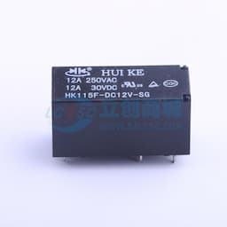 HK115F-DC12V-SG 【继电】缩略图