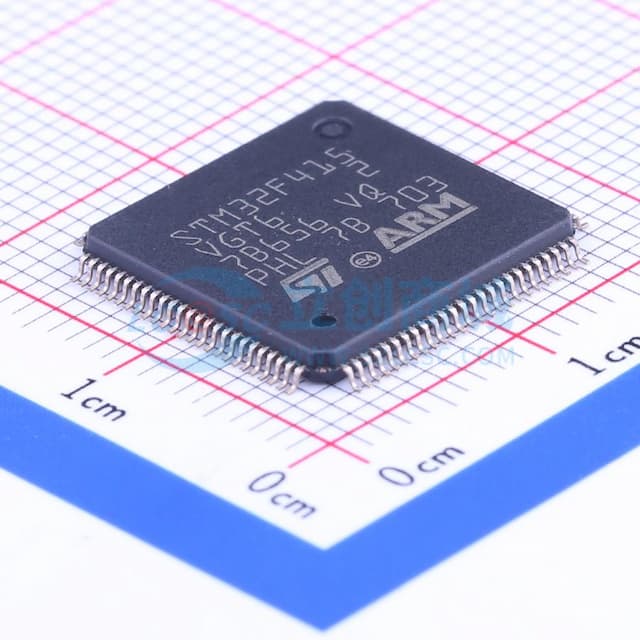 带DSP和FPU的高性能基础系列ARM Cortex-M4 MCU，具有1 MB Flash、168 MHz CPU、ART加速器、FSMC和硬件加密实物图
