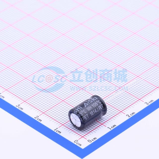 470uF ±20% 25V实物图