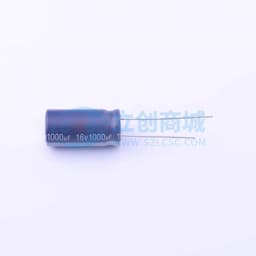 1000uF ±20% 16V 【引线】缩略图