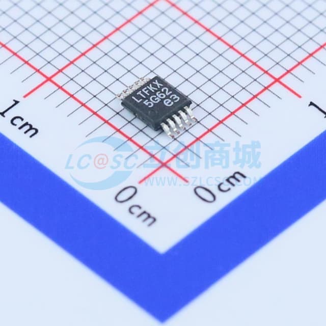 毫微功率能量收集电源实物图