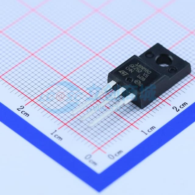 STF18NM80实物图