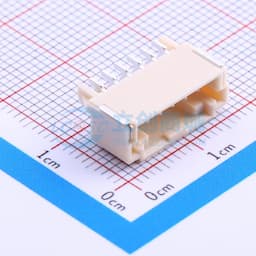 1x6P 间距:2mm 卧贴 系列:DuraClik(MX 2.0)缩略图