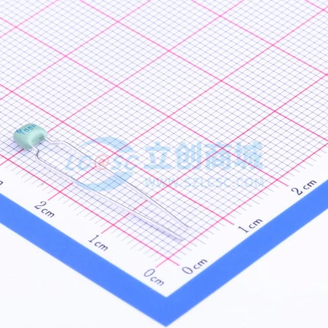 68pF ±5% 50V 【直插】实物图