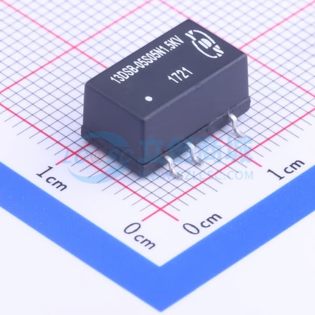 1W隔离式DC-DC转换器实物图